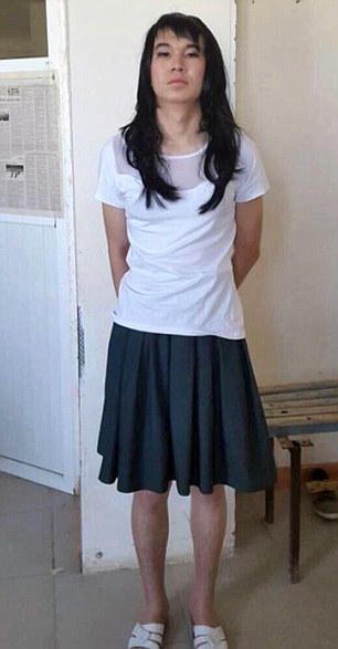 Student Dresses Up As Girlfriend To Sit Exam For Her