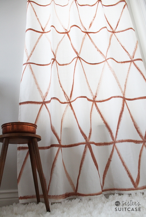 copper-painted-curtain