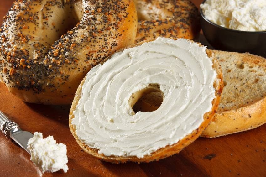 Bagels-with-Cream-Cheese