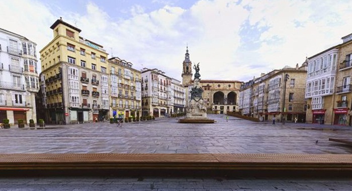 Vitoria-Gasteiz-in-Spain