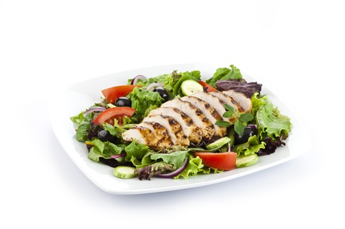 Grilled Chicken Breast Salad