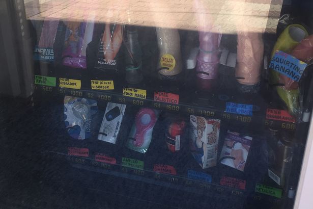 PAY-Sex-toy-vending-machine-in-the-Costa-Brava