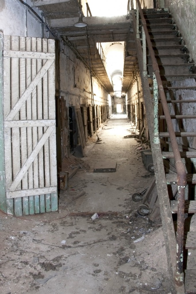Despair - Hallway of Abandoned Prison