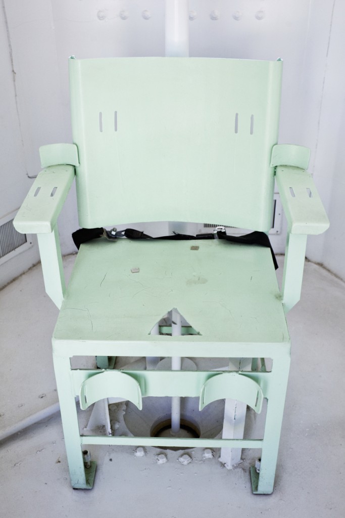 Gas Chamber Chair