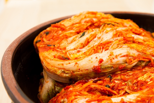 korean food kimchi