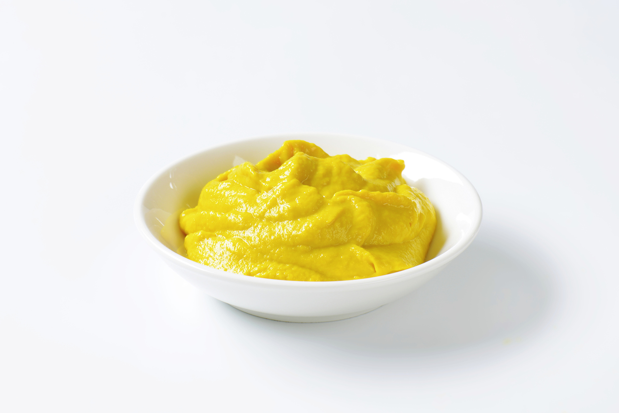 American yellow mustard