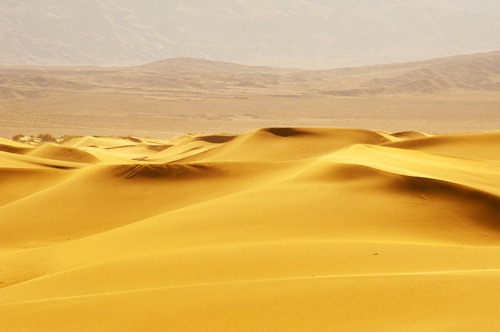 Desert Sand Dunes