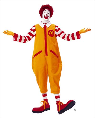 RONALD MCDONALD