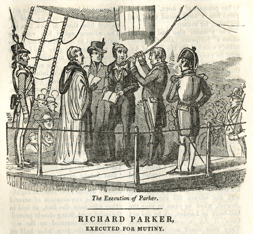 Richard Parker, executed for mutiny