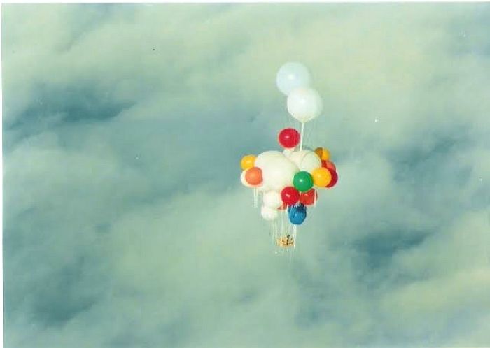 28년 전'헬륨 풍선' 타고 태평양 횡단한 풍선 아저씨 근황