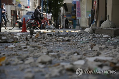 어제 중국에서 터진 지진 때문에 한반도 망할 뻔했던 이유