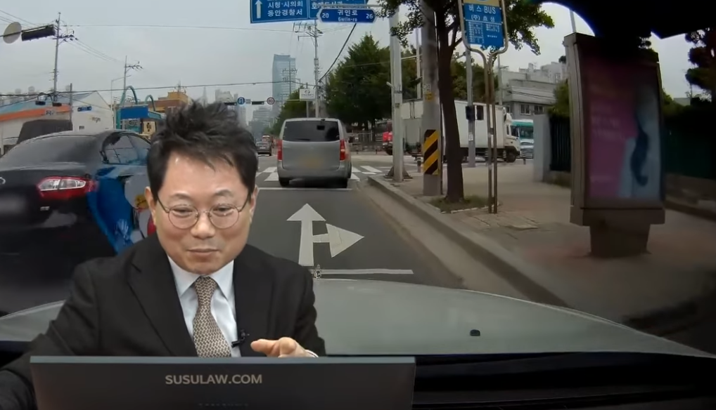 한국 교통사고 역사에 남을'레전드' 블랙박스 사고