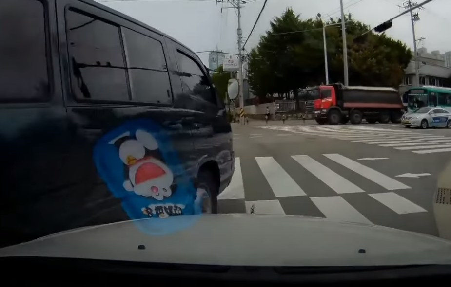 한국 교통사고 역사에 남을'레전드' 블랙박스 사고