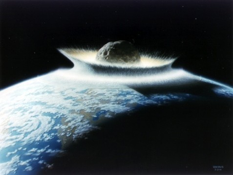 [속보] NASA 지구 충돌 확률 높은 소행성 접근 중