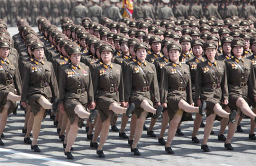 [속보] 북한 여성징병제 4월부터 실시중