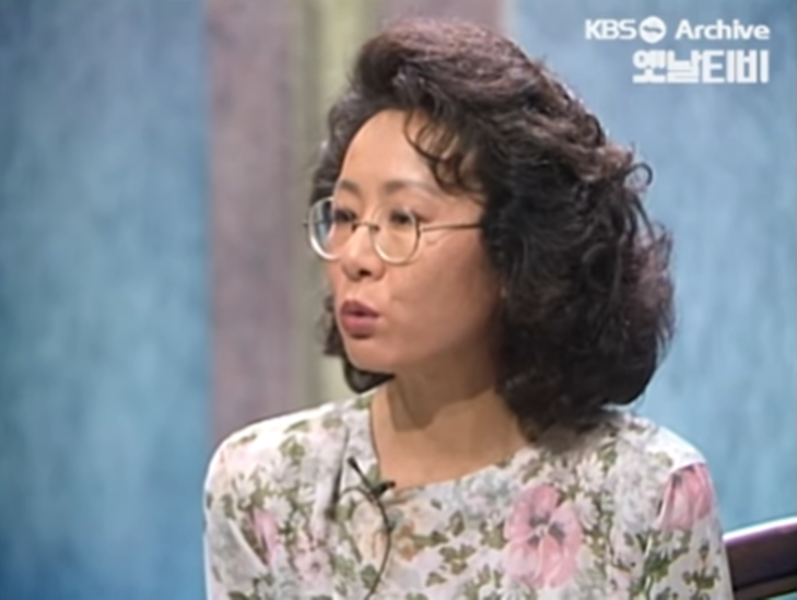 조영남과 이혼? 재조명 중인 29년 전 윤여정 인터뷰