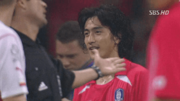안정환이 2002년 월드컵 대표팀에서 극혐했다는 선수