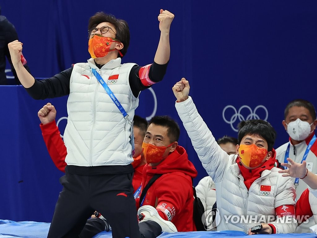'베이징 올림픽' 안현수 중국 코치되고 기뻐하자 난리난 댓글창