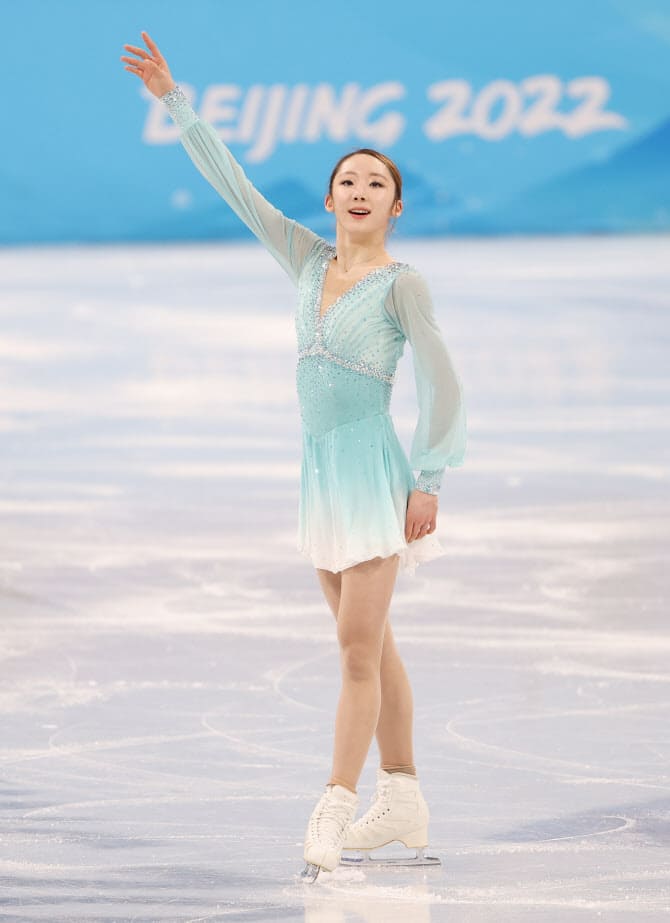 베이징 올림픽 피겨 김예림이 경기 끝나고 보인 놀라운 태도 (+사진)