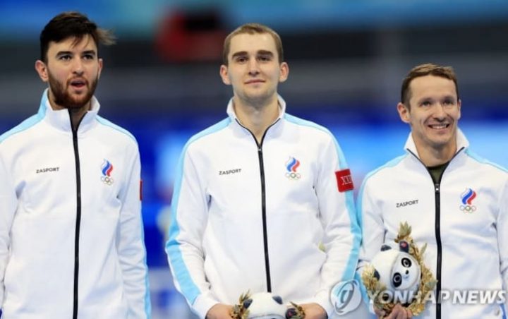 전세계 논란 중인 러시아 선수 은메달 세레머니 대참사 (+사진)