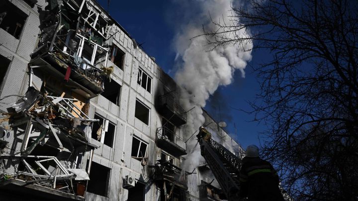 '러시아 우크라이나 전쟁' 현시각 체르노빌 폭파 중인 상황 (+사진)