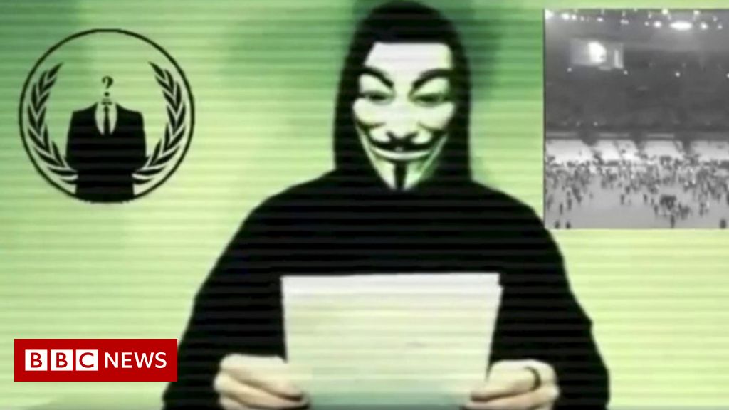 [속보] 해커 단체 어나니머스, 러시아 사이버 공격 시작