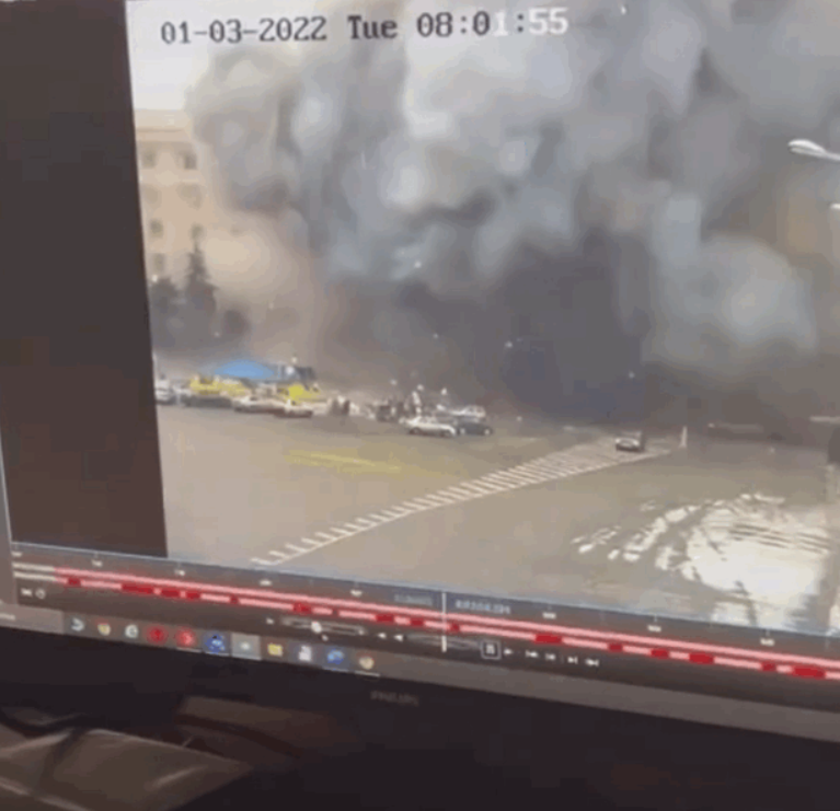 [속보] 러시아 국방부, 우크라이나 키예프 민간인 대피 명령