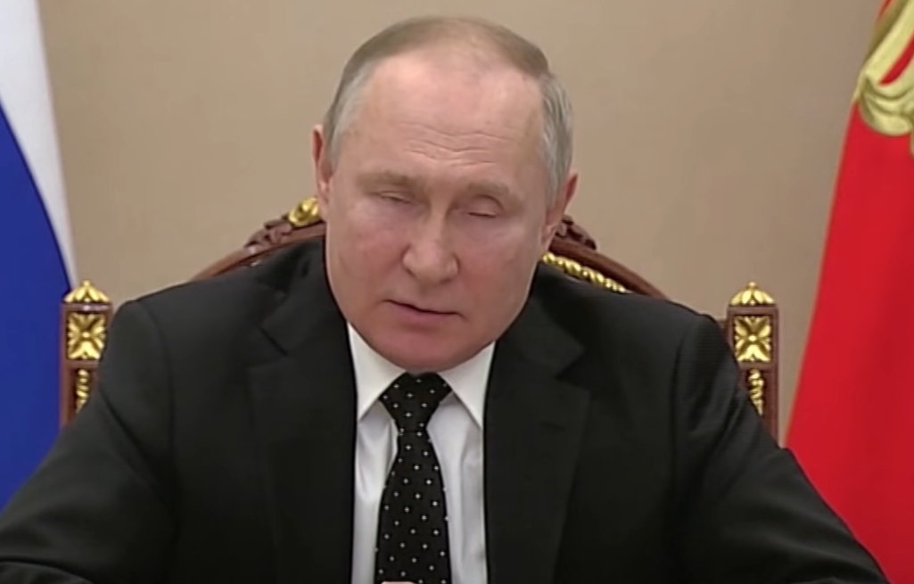 실시간 푸틴 러시아가 전세계 제재하겠다 선언
