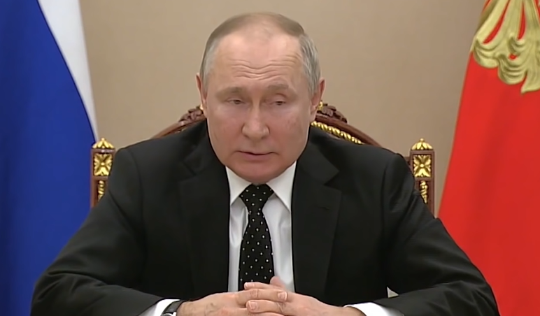 [속보] 푸틴 러시아는 지금 나치와 싸우고 있다 선언