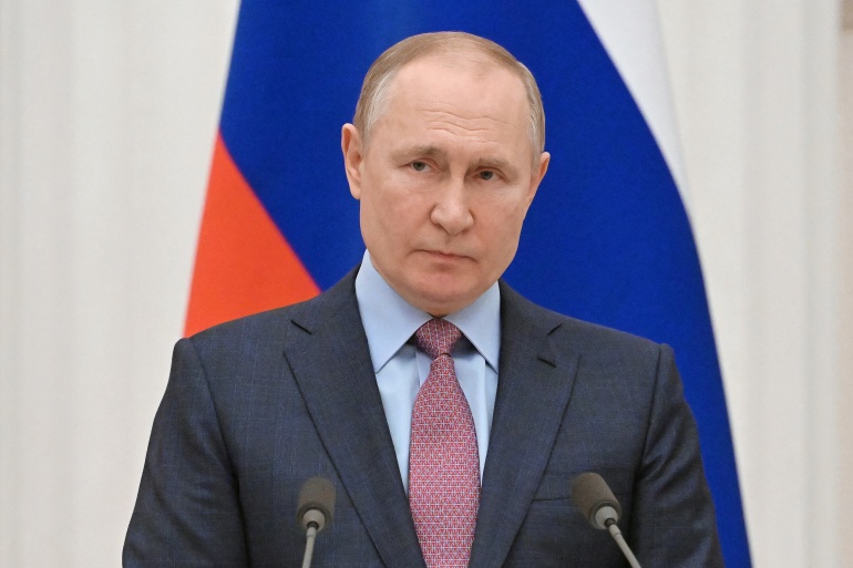 [속보] 푸틴 러시아는 지금 나치와 싸우고 있다 선언