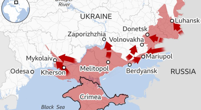 [속보] 러시아, 휴전 제안해놓고 우크라이나 도시 폭격 시작