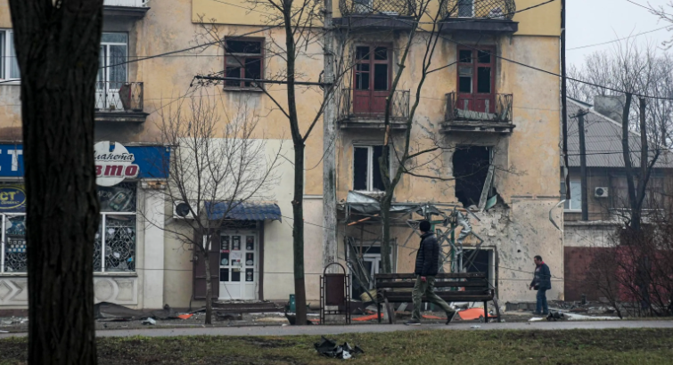 [속보] 러시아, 휴전 제안해놓고 우크라이나 도시 폭격 시작