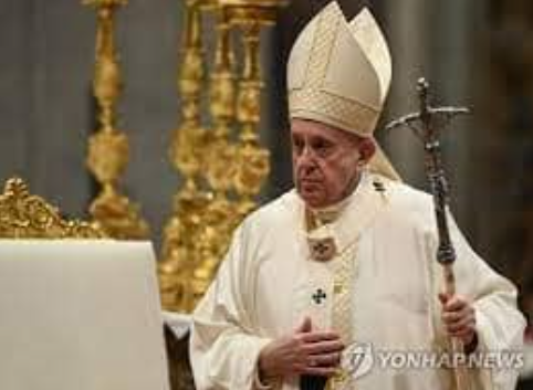 러시아 우크라이나 침공에 프란치스코 교황이 푸틴에게 날린 일침