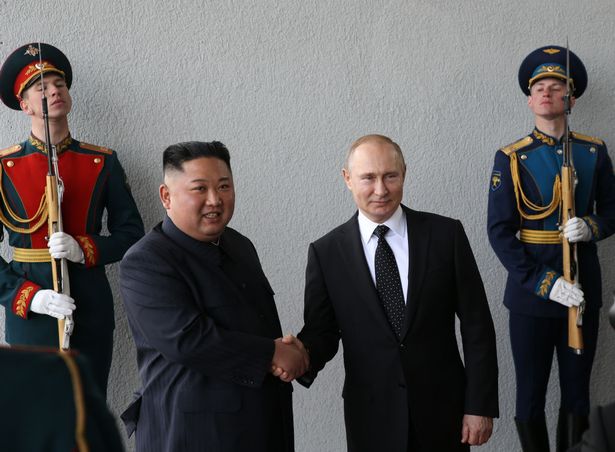 [속보] 북한 김정은, 러시아 푸틴 도움 요청'거절'