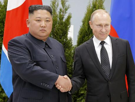 [속보] 북한 김정은, 러시아 푸틴 도움 요청'거절'