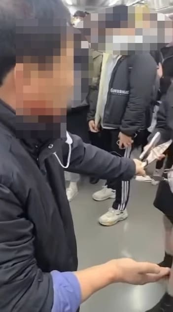 '지하철 9호선 가양역' 뚝배기녀 충격적인 발언 내용 (+원본 영상)