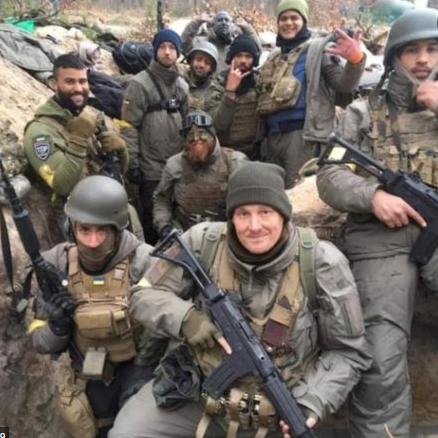 [속보] 현역 해병대원, 의용군 참전 위해 우크라이나 입국