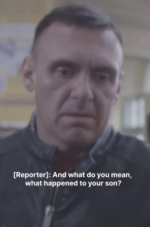 전쟁 중 아들 사망 소식을 들은 우크라이나 아버지의 반응