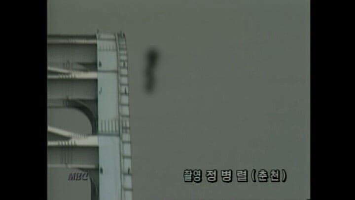 1999년 MBC 뉴스 방송에 실제로 포착됐던 소름끼치는 장면