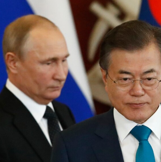 실시간 러시아 적대국 한국 사람들 러시아 입국 금지 발표