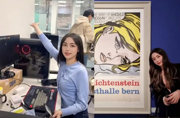 '뉴욕 타임스퀘어' 전광판 도배 시킨 한국 여성의 놀라운 정체