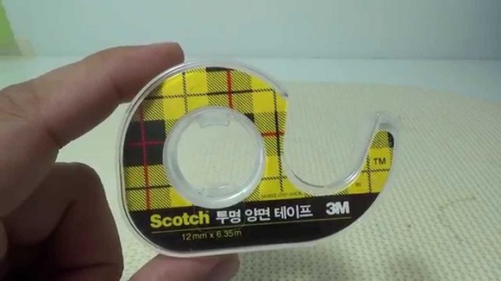 ‘스카치 테이프’는 일상생활에서 자주 볼 수 있는 물건이다. 사실 이 물건의 정확한 명칭은 ‘접착용 셀로판 테이프’다. 3M의 자사 테이프 브랜드 ‘스카치(Scotch)에서 이름을 따와 일반 �