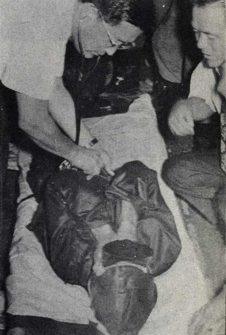지난 1967년 8월, 충남 청양군의 한 광산에서 기적이 일어났다. 광산 125m 지하에서 물 한 방울도 제대로 먹지 못한 채 갇힌 남성이 홀로 사투를 벌이고 있었다. 당시 그 누구도 그가 살아서 세상 밖으로 나올 거�