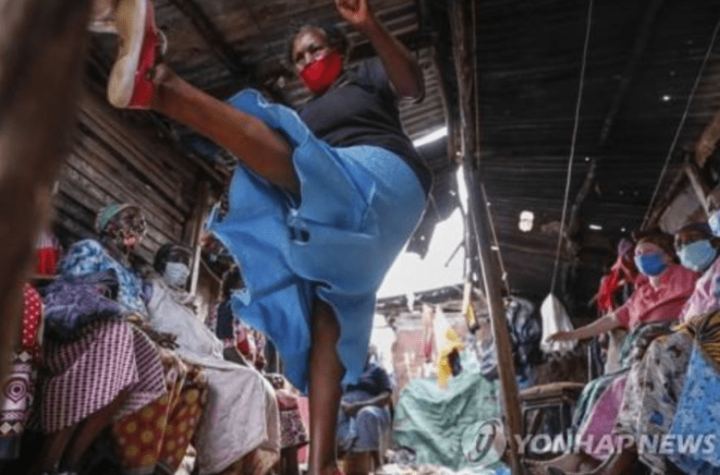 케냐 빈민가 여성들이'태권도'를 배우자 생긴 놀라운 변화