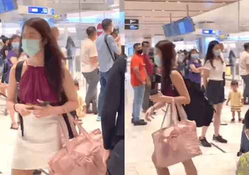 최근 싱가포르의 한 공항에서 불륜이 발각된 소동이 발생했다. 지난 21일 온라인 미디어 월드오브버즈에 따르면, 18일 싱가포르 여성 홍씨는 페이스북을 통해 남편의 불륜 사실을 폭로했다. 이날 홍씨가 공개한 영상에는