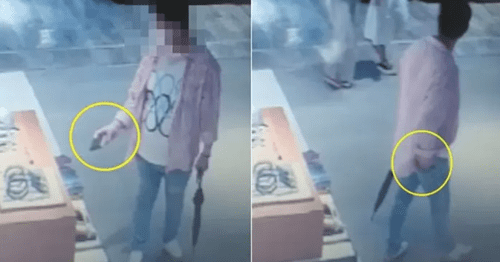 '남자 한 명이 갑자기..' 최근 공개돼 난리 난 용산 아이파크몰 CCTV 정체