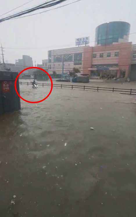 실시간 인천 폭우 침수 현장'역대 최악'이라는 진짜 증거 (+사진, 주안역)