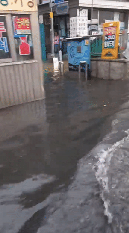 실시간 인천 폭우 침수 현장'역대 최악'이라는 진짜 증거 (+사진, 주안역)