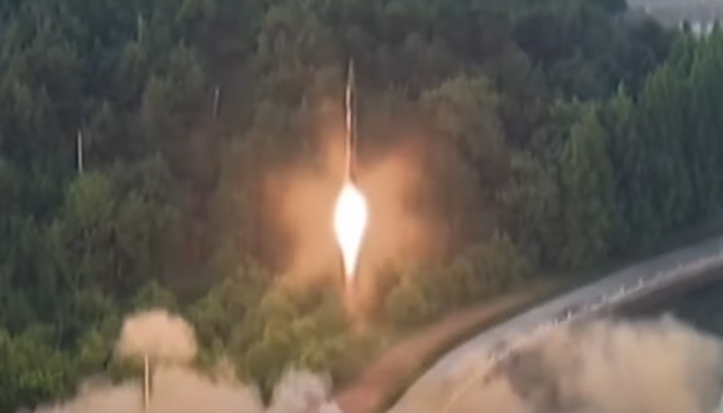 북한 대남 무력 도발 탄도미사일 발사