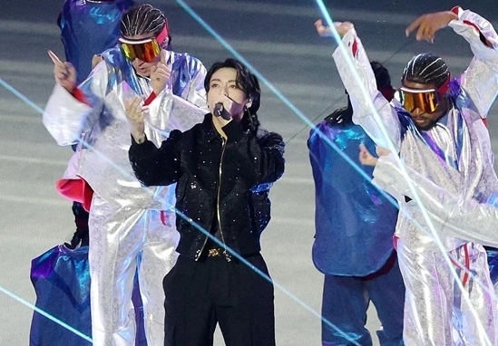BTS 정국 카타르 월드컵 개막식 축하 무대 일본 반응